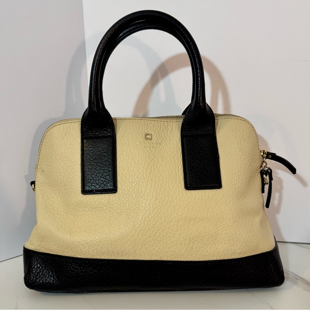Kate Spade  Jenny Southport Avenue Pebbled Leather Shoulder Bag